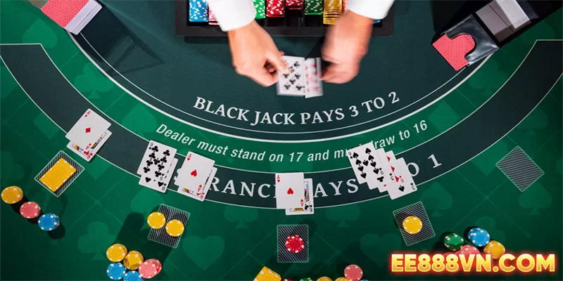 Trò chơi Blackjack: Hướng dẫn cách chơi và chiến thuật thắng chắc